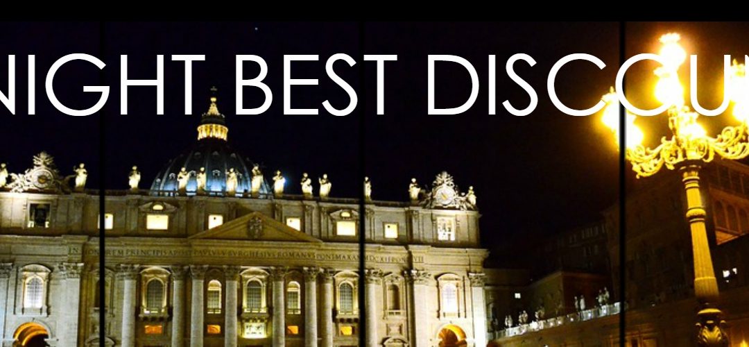 3° NOTTE SUPER SCONTO